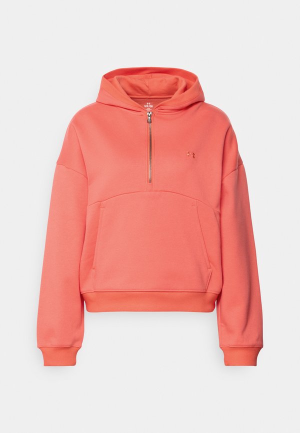 Under Armour ICON FLEECE - Hoodie - red