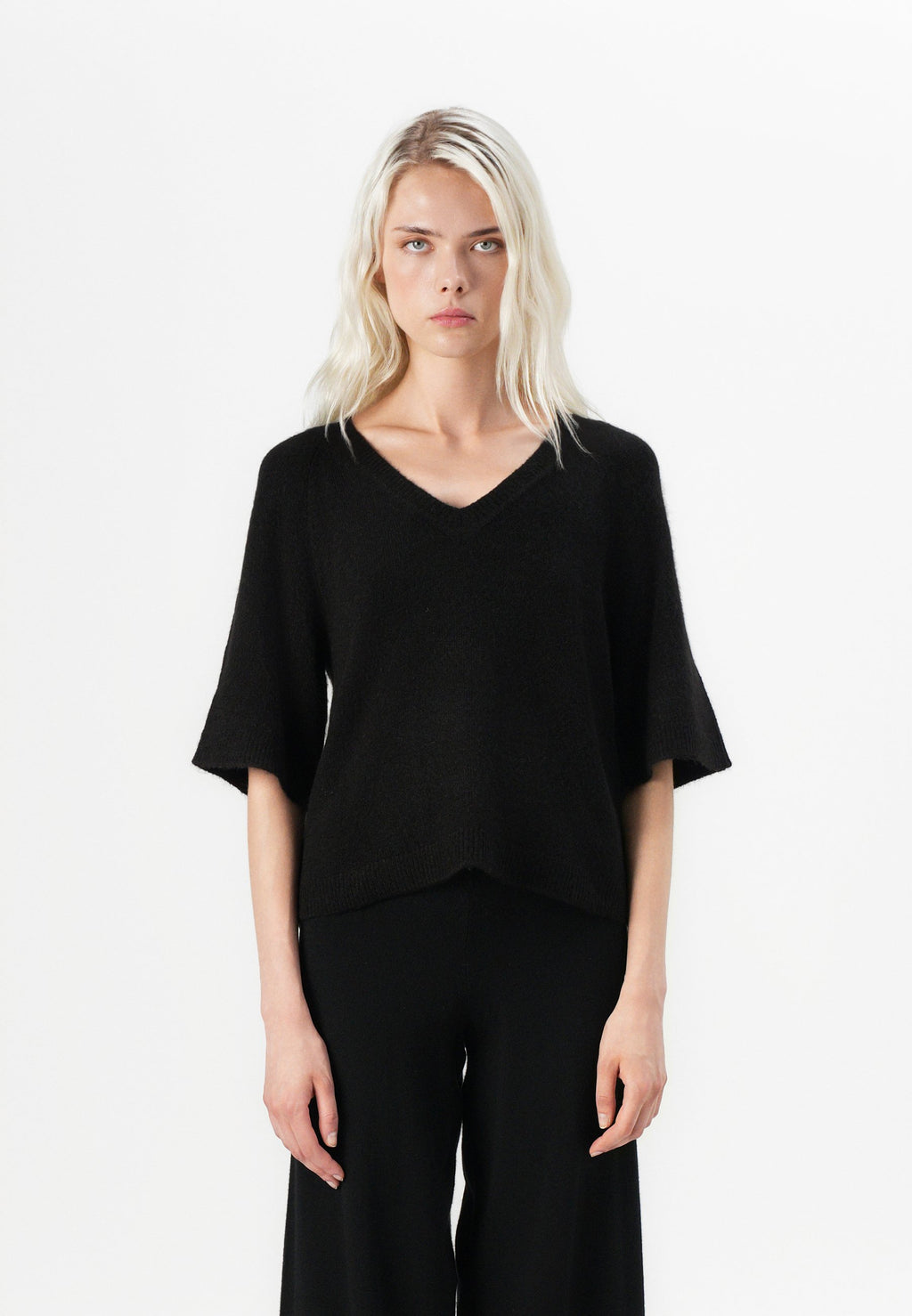 JDY JDYELANORA V NECK