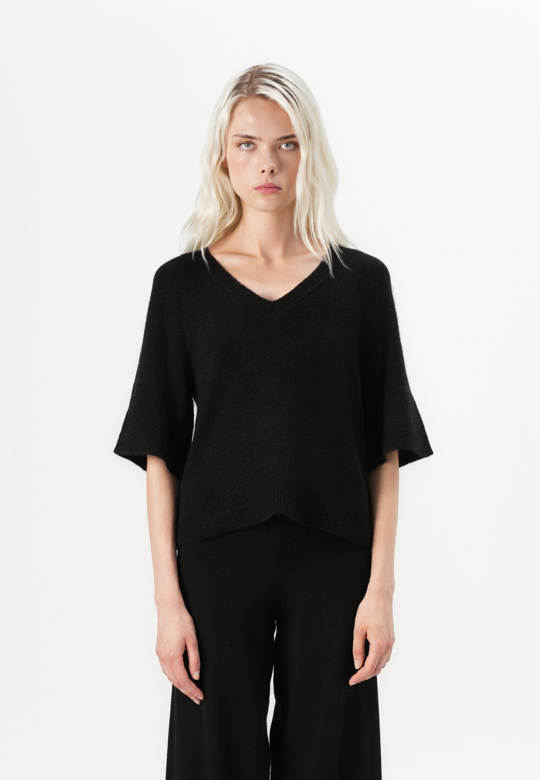 JDY JDYELANORA V NECK