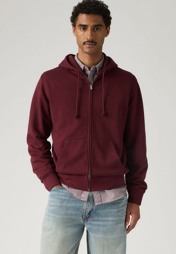 Levi's® LEVI'S® - Zip-up sweatshirt - fog - purples