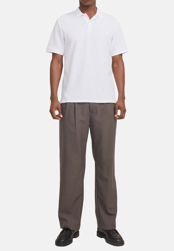 Jack & Jones 2ER PACK  - Polo shirt - weiß   dunkelgrau