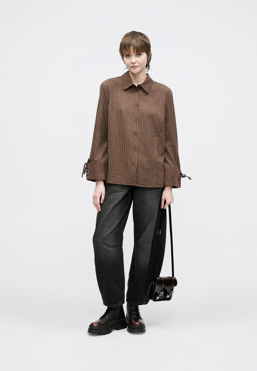 Colourful Rebel ILLY STRIPED BLOUSE