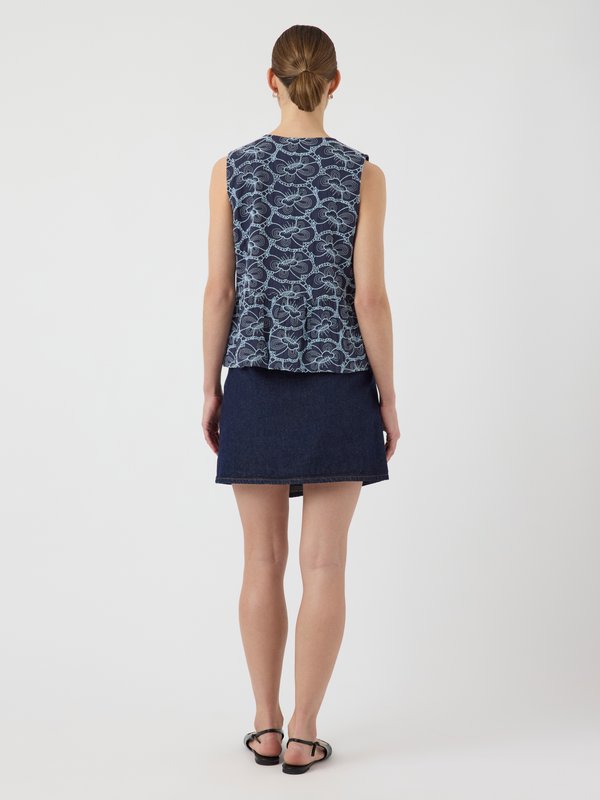 YAS YASIREKA TIE TOP