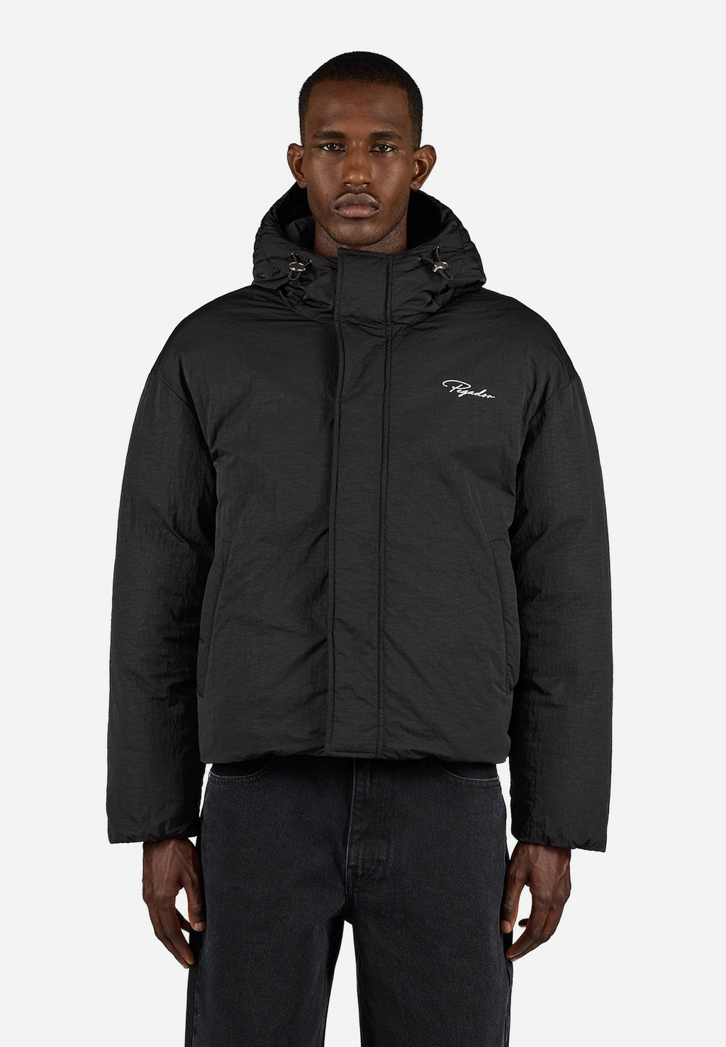 Pegador EDSON CRUSHED CROPPED BOXY PUFFER JACKET