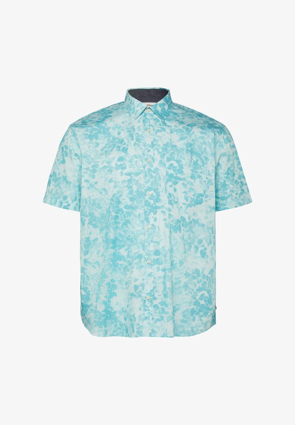 s.Oliver HEMD - Shirt - türkis