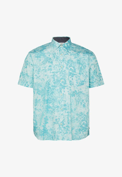 s.Oliver HEMD - Shirt - türkis