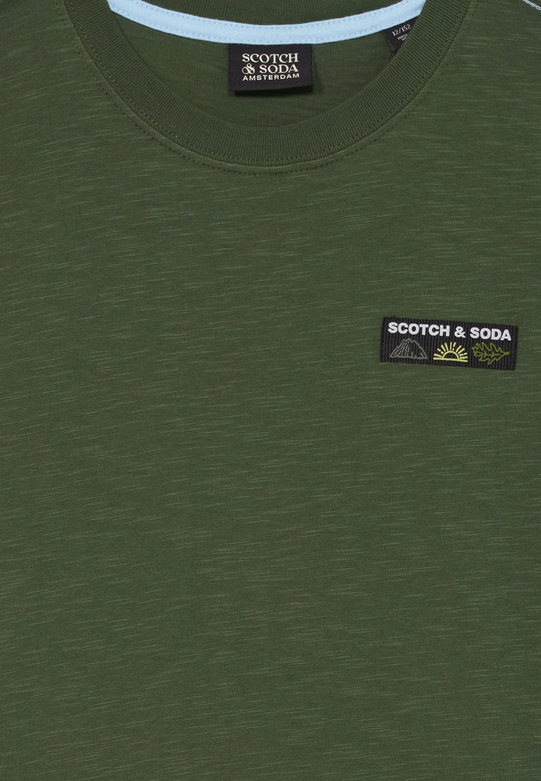 Scotch & Soda REGULAR FIT WITH BACK ARTWORK
