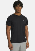 Under Armour VELOCITI REFLECT - Basic T-shirt - black
