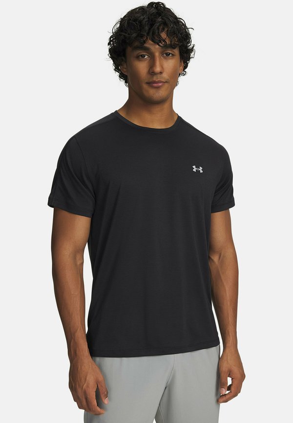 Under Armour VELOCITI REFLECT - Basic T-shirt - black