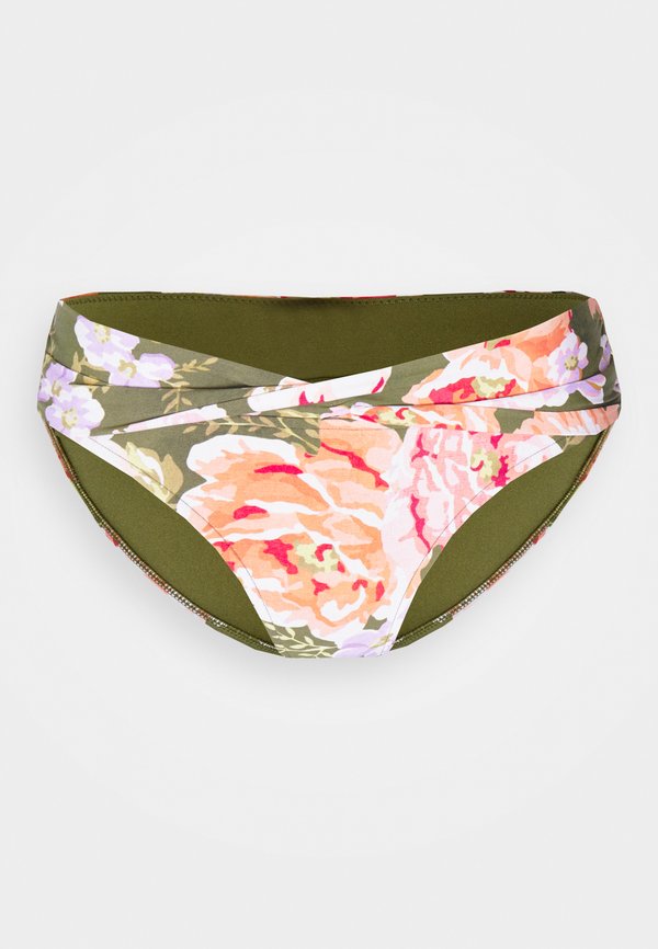 Seafolly PARADISE GARDEN TWIST BAND MINI HIPSTER