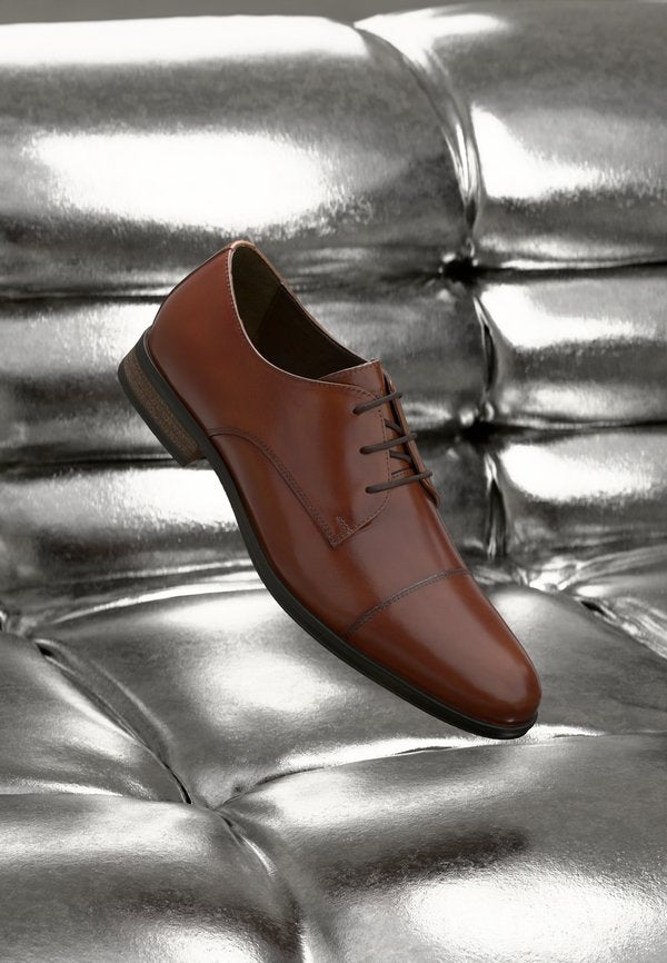 Jack & Jones shoes shoes - Lace-ups - cognac