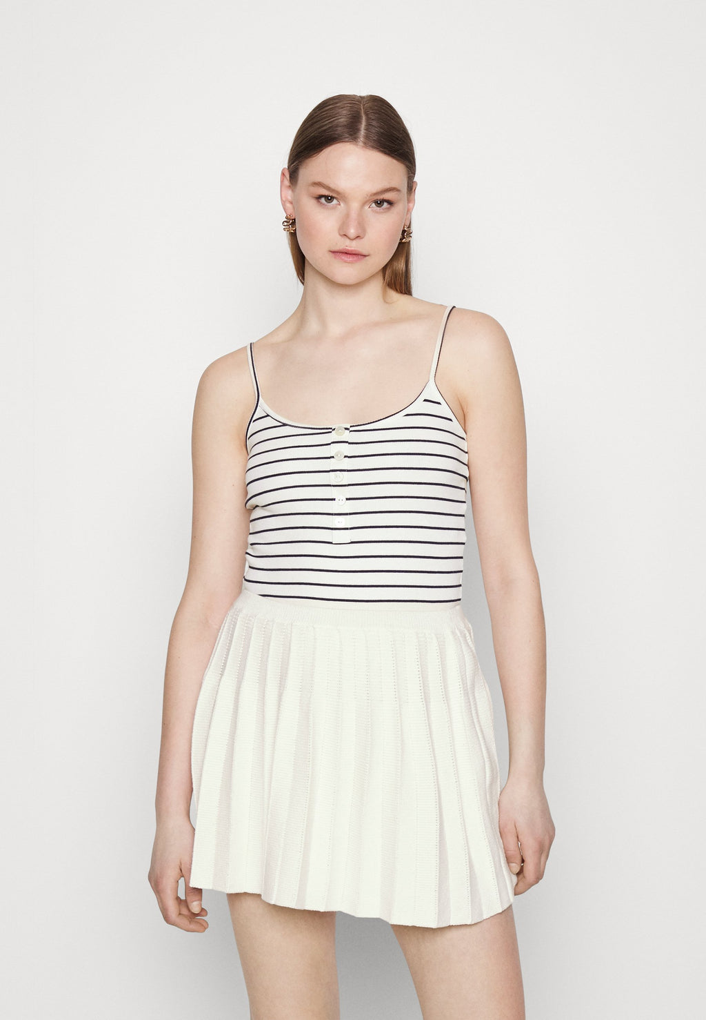ONLY ONLNESSA  BUTTON STRIPE