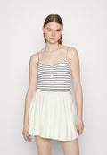 ONLY ONLNESSA  BUTTON STRIPE