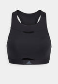 adidas Performance Sport-BH mit mittlerer Stützkraft Media 1