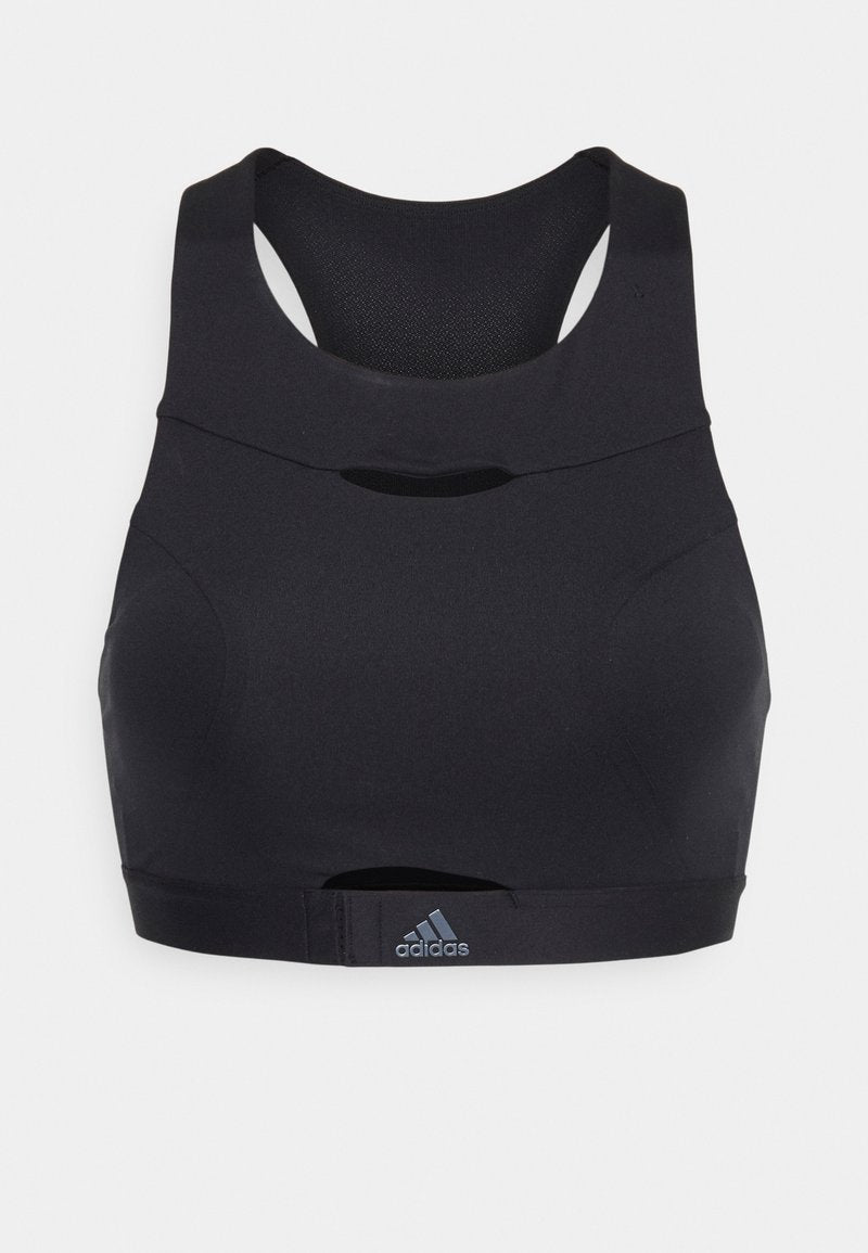adidas Performance Sport-BH mit mittlerer Stützkraft Media 1
