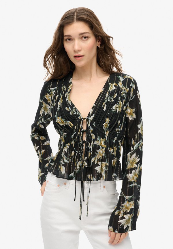 Superdry & Co SLEEVE  - Blouse - wild lillies