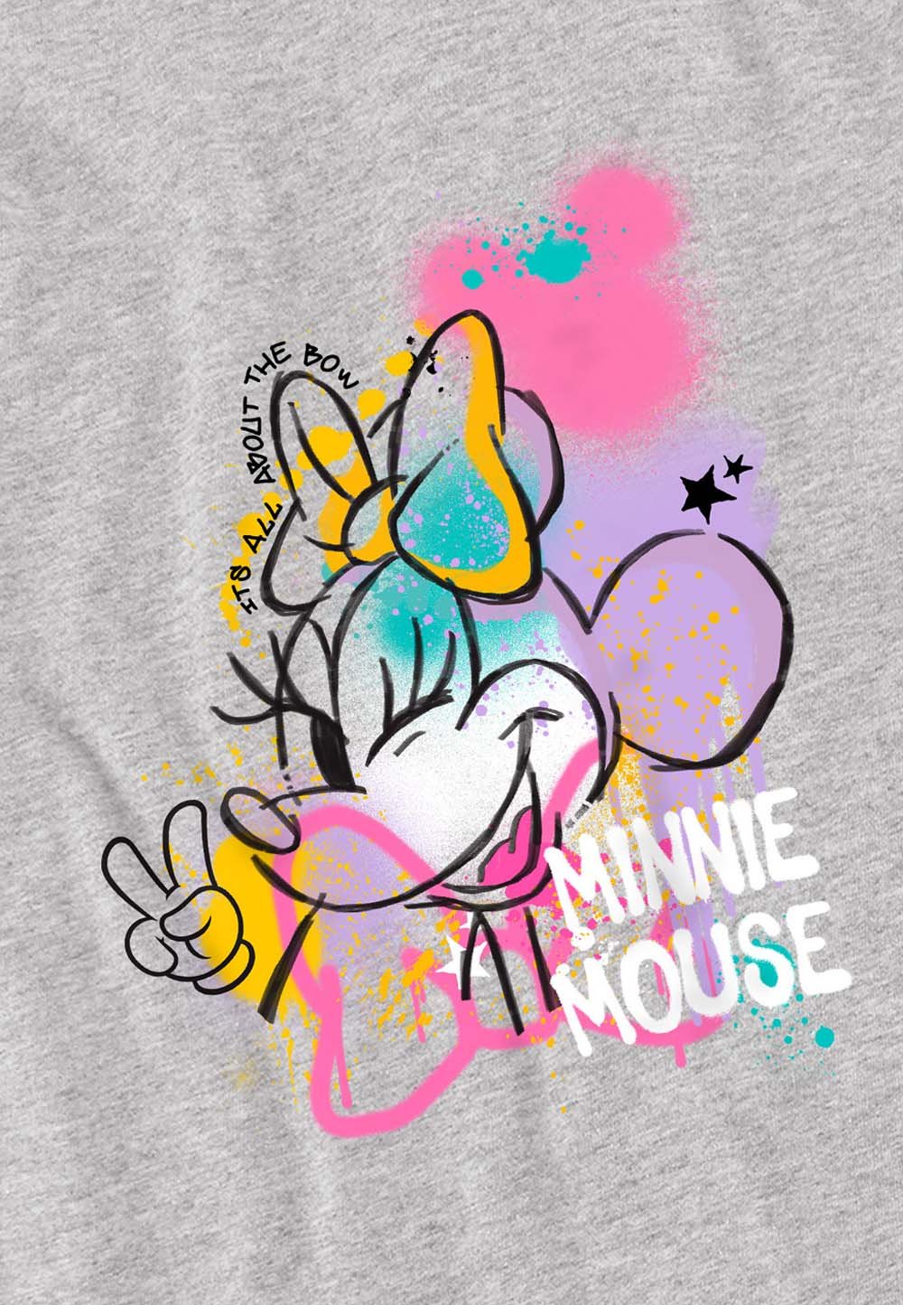 Disney MINNIE MOUSE SPRAY STENCIL S