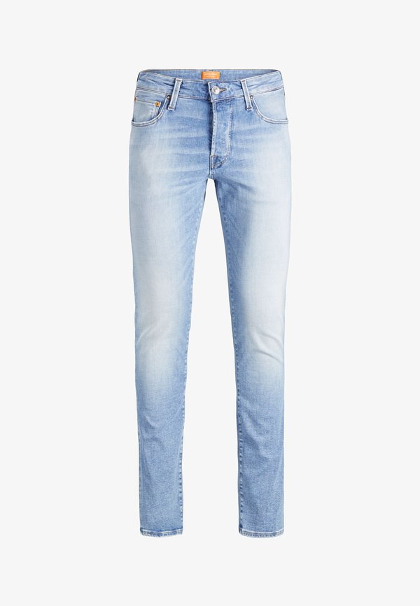 Jack & Jones JJGLENN Slim Fit Jeans Washed - Slim fit jeans - blue denim