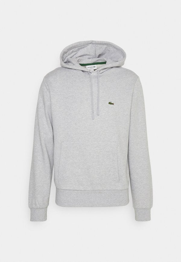 Lacoste UNISEX - Hoodie - argent chine