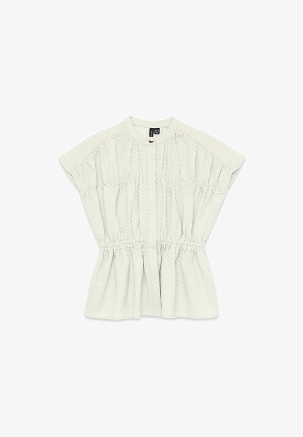 Vero Moda TOP VMMISTLE TOP - Blouse - snow white