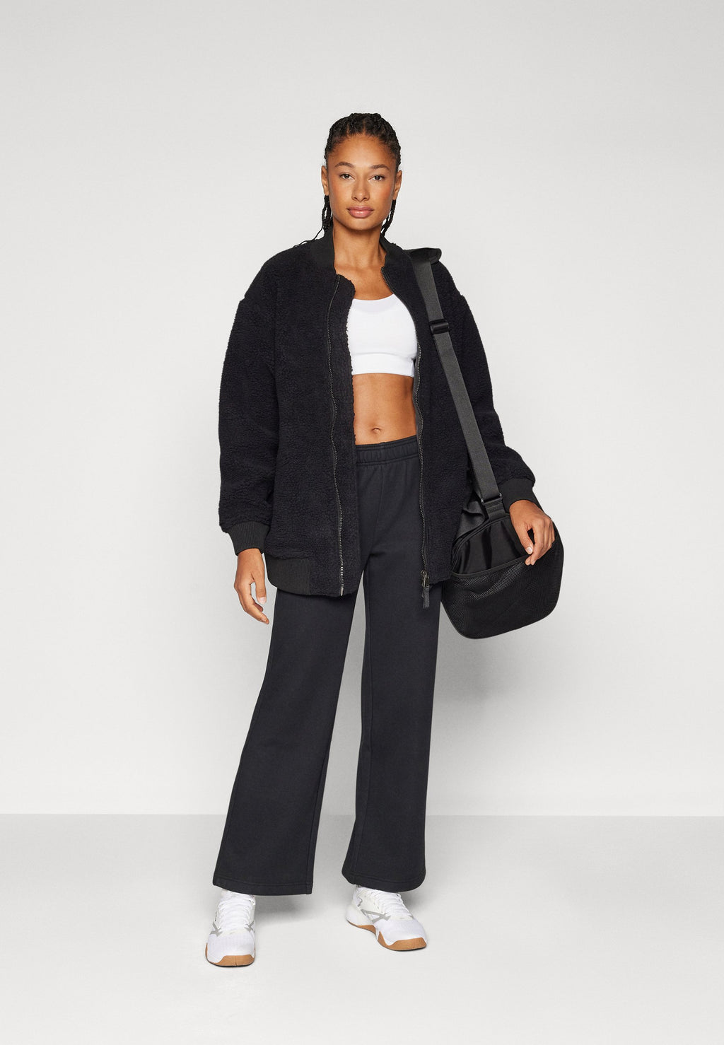 Fabletics COZY WIDE LEG SWEATPANT