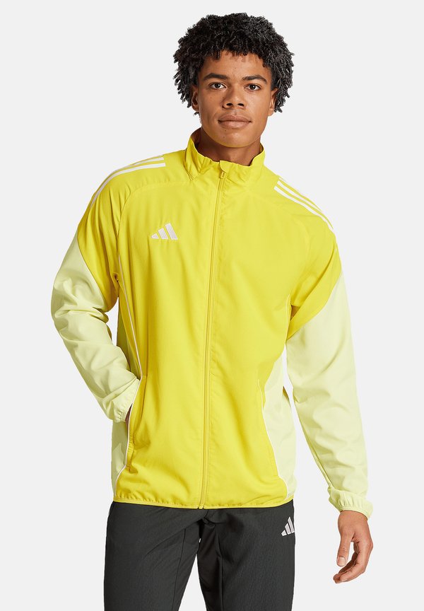 adidas Performance FUSSBALL - TEAMSPORT TIRO 25 COMPETITION - Training jacket - gelbgelb