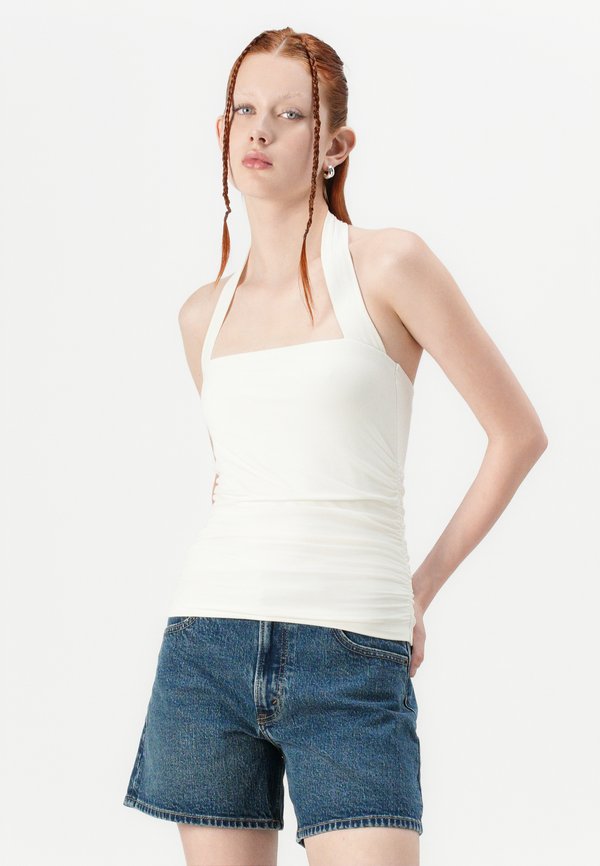 Abercrombie & Fitch BARE HALTER PORTRAIT