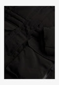 Superdry & Co EVEREST LONGLINE PUFFER - Winter coat - jet black