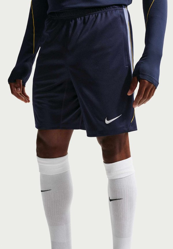 Nike Performance NIKE PERFORMANCE MEN'S DRI-FIT FOOTBALL KNIT SHORTS TOTTENHAM HOTSPUR STR - Club wear - obsidian light blue white
