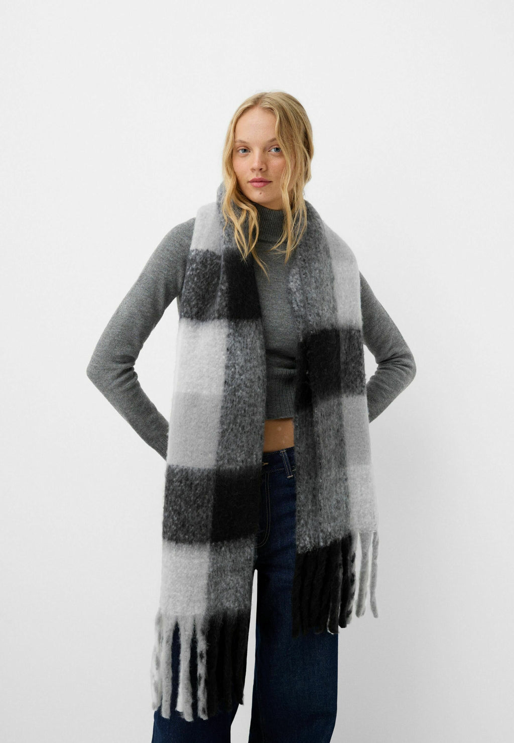 Bershka CHECK