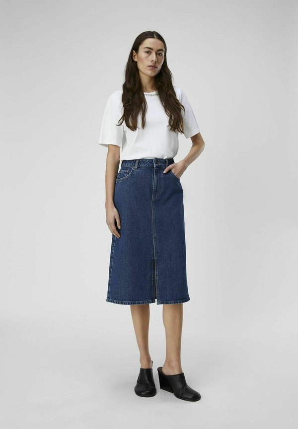 Object Midi denim