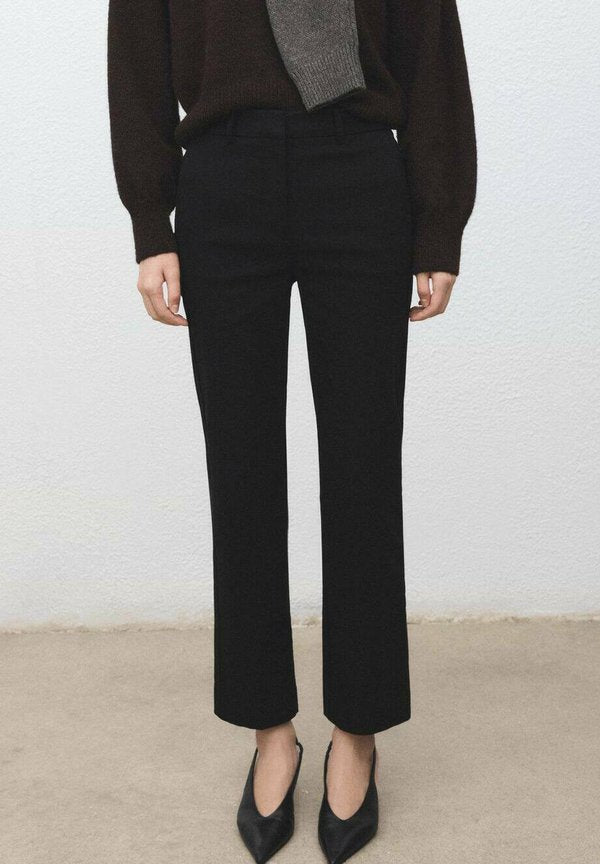 Mango Trousers - black