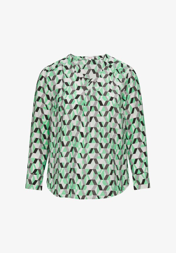 s.Oliver Blouse - hellgrün