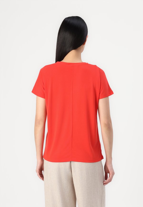 MSCH Copenhagen FENYA V NECK TEE