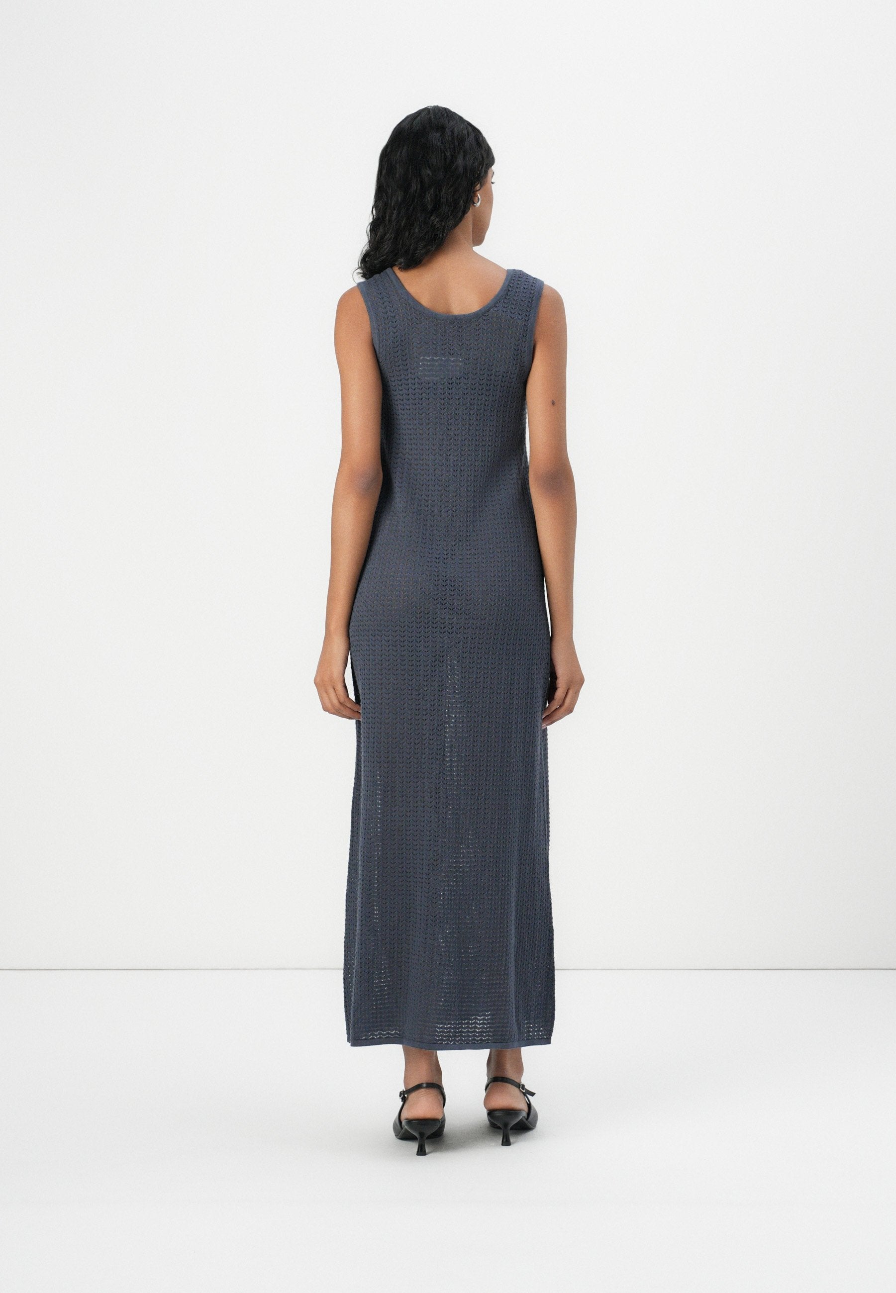 Pieces PCSCOUT O NECK LONG DRESS