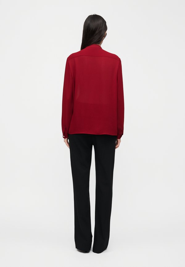 Tory Burch GEORGETTE BOW BLOUSE
