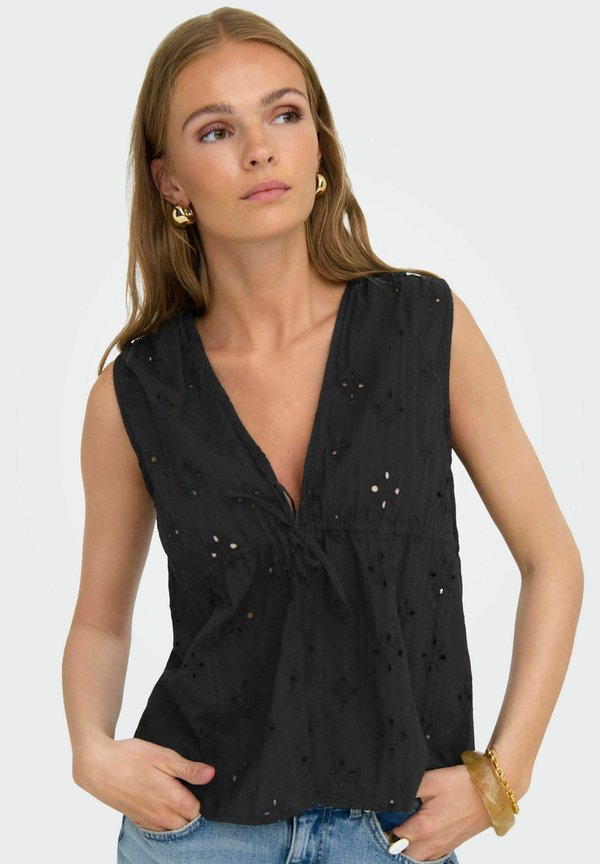 ONLY ONLASSISI - Blouse - black