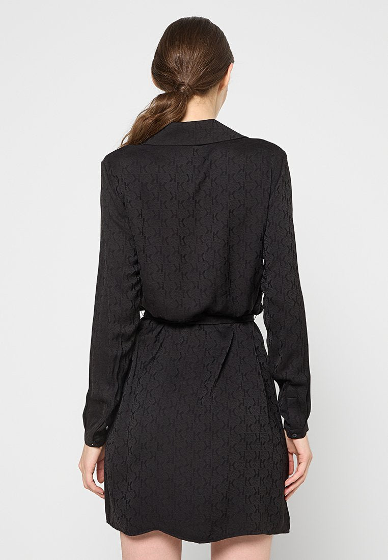 KARL LAGERFELD Blusenkleid Media 3