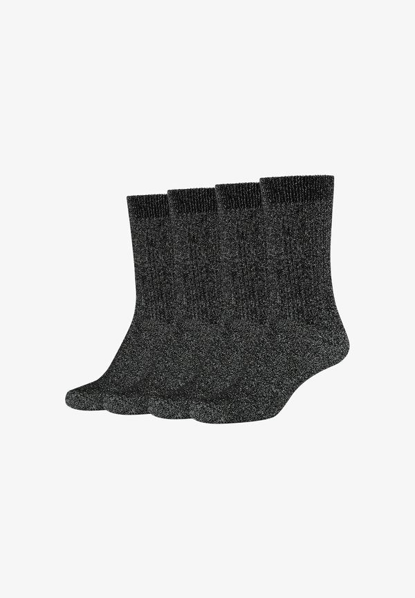 s.Oliver Sneaker socks - black