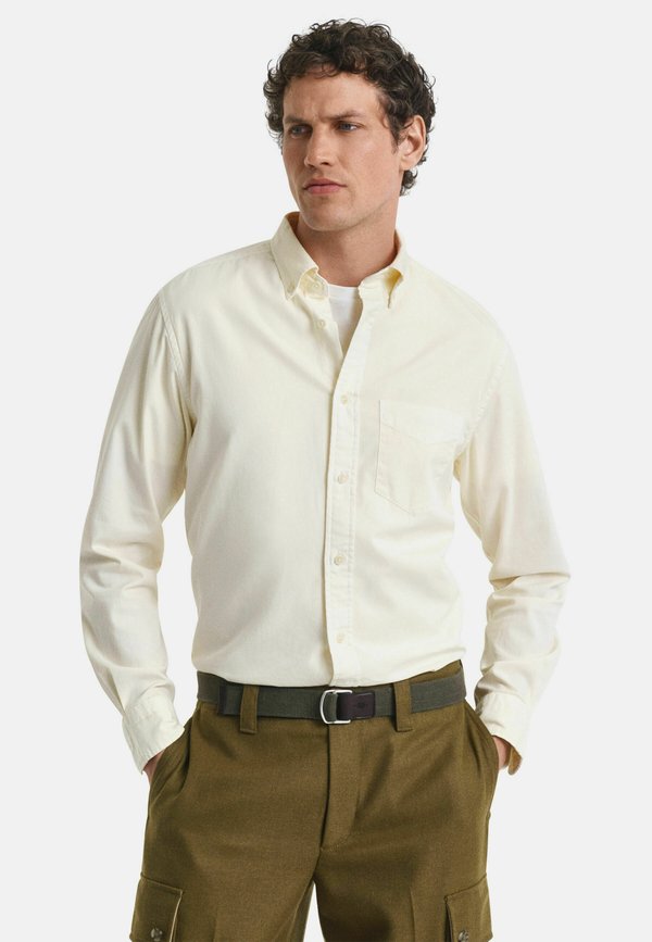 GANT GANT REGULAR FIT GARMENT-DYED TWILL SHIRT
