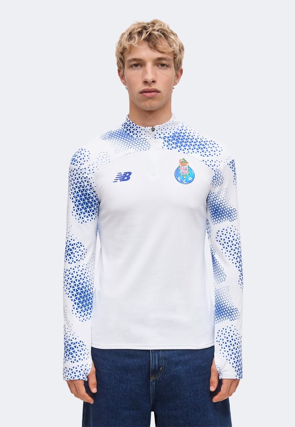 New Balance FC PORTO 26/27 MIDLAYER HOME - Football jersey - white/blue