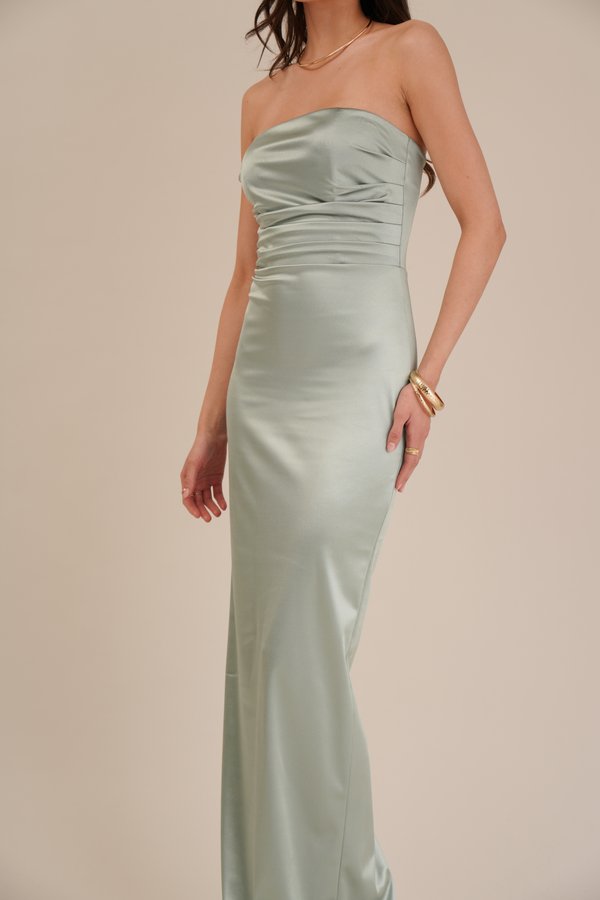 WAL G TALL TALLY BANDEAU MAXI