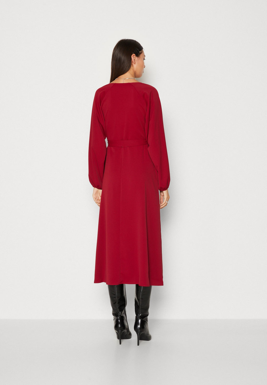ONLCARLA LIFE MIDI WRAP DRESS Media 4