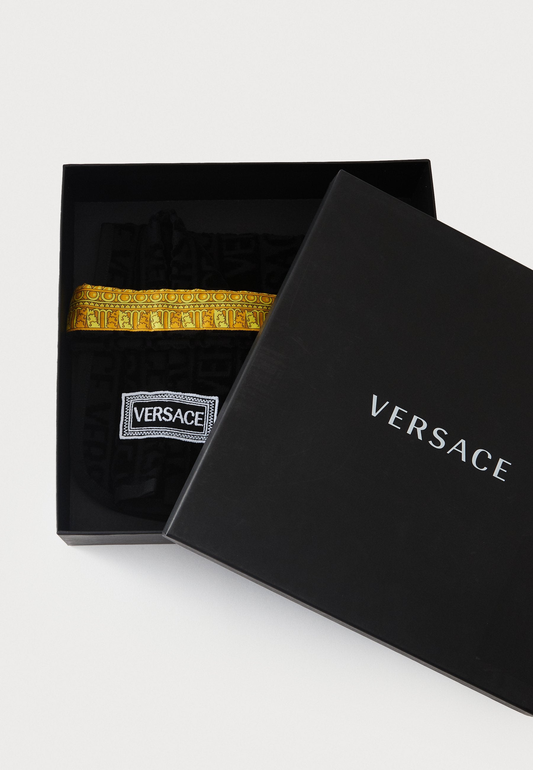 Versace DOG BATHROBE I HEART BAROQUE UNISEX