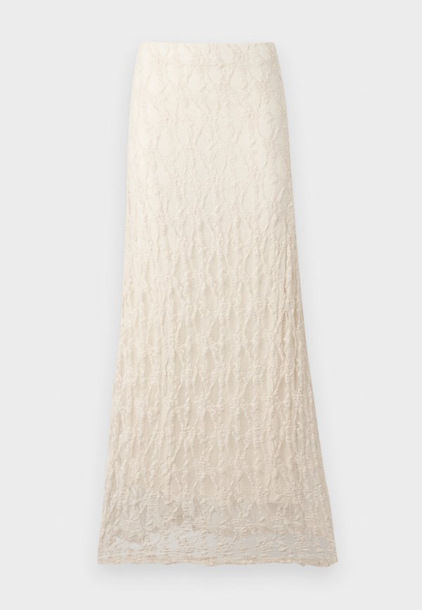 ONLY ONLALBINA LONG SKIRT JRS - Maxi skirt - birch