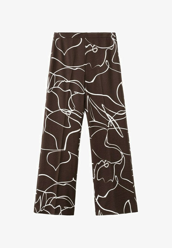 Mango ADULT - Trousers - brown
