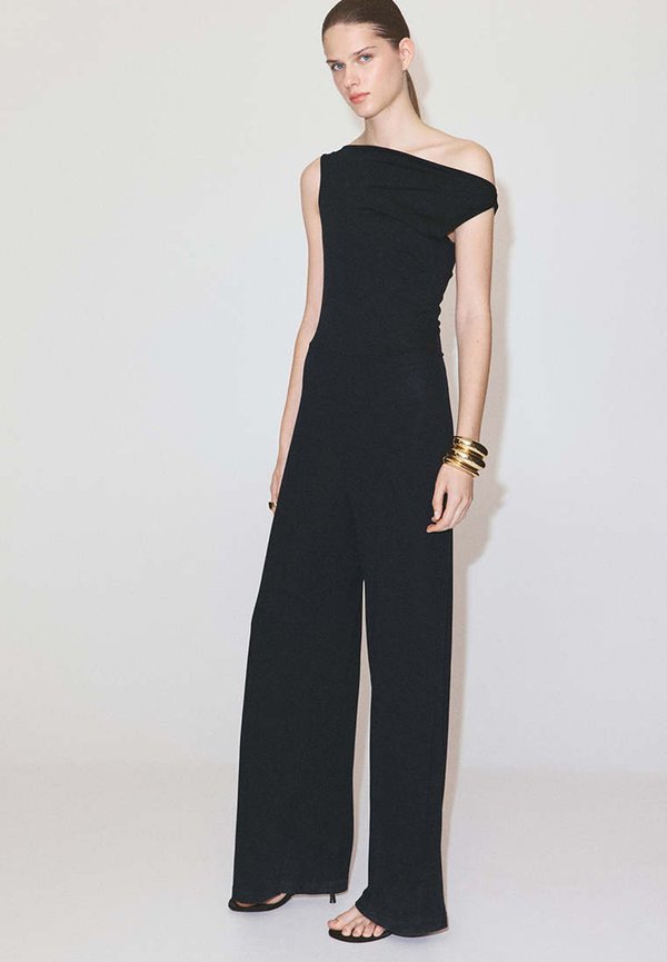 Mango ADULT - Jumpsuit - black