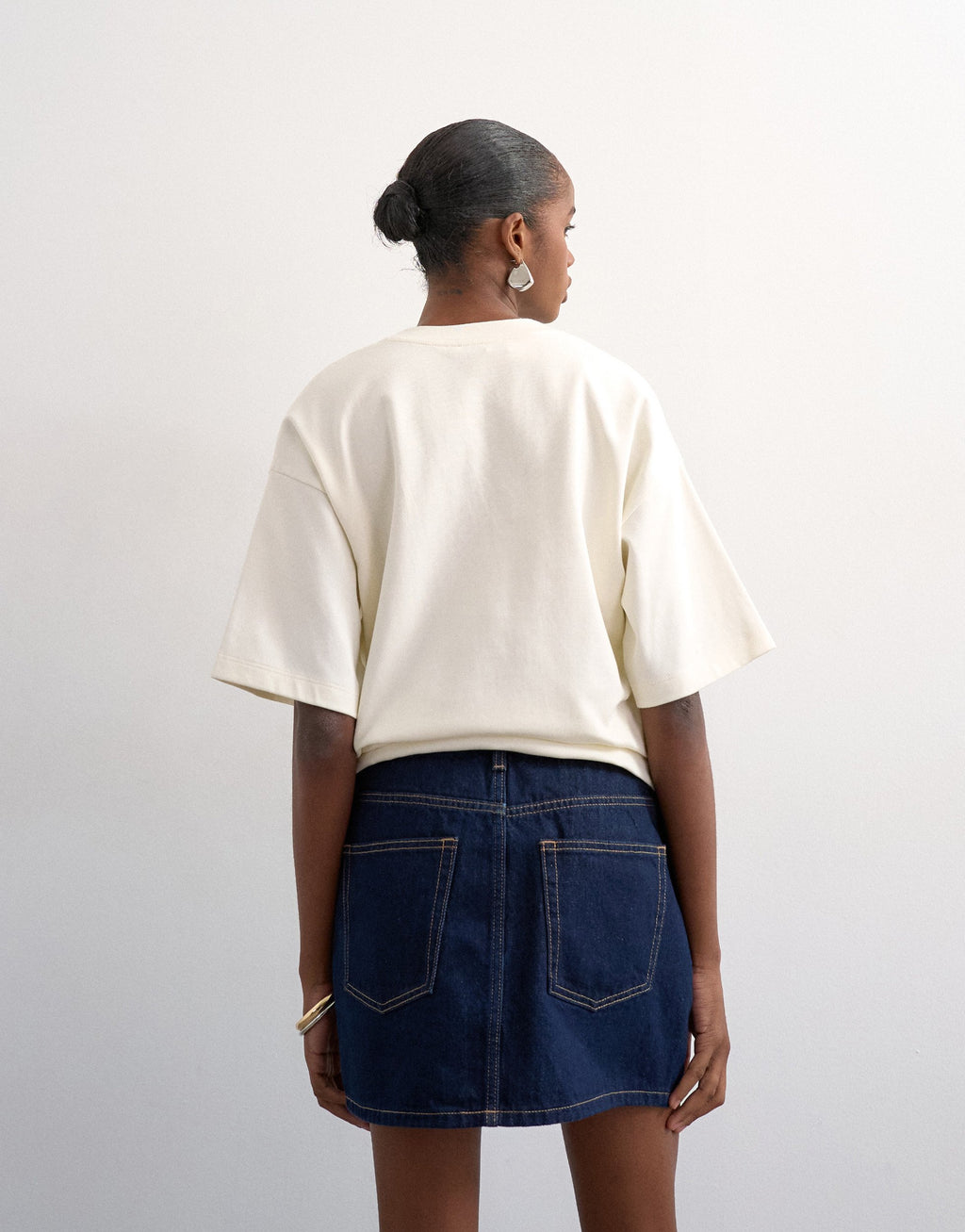 Topshop TSSILJE High rise Mini