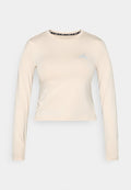 adidas Performance RUN ESS LS W - Long sleeved top - crystal linen