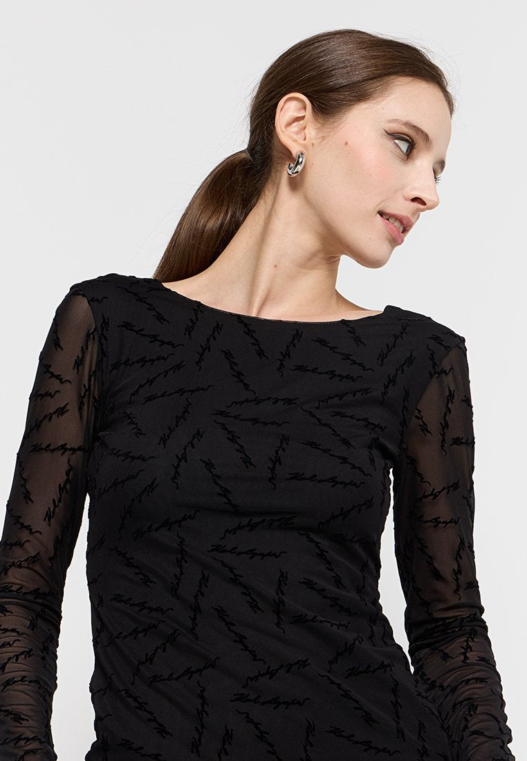 KARL LAGERFELD Cocktailkleid/festliches Kleid Media 4